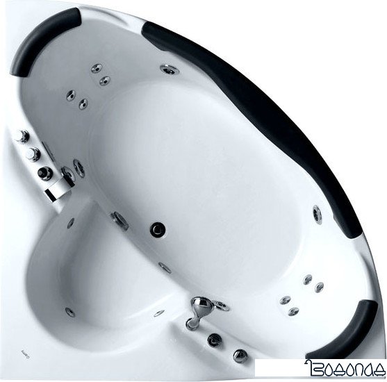 Ванна Gemy G9025 II B 155x155