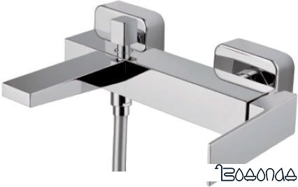 Смеситель Fiore Kube 100 CR 8551 (хром)