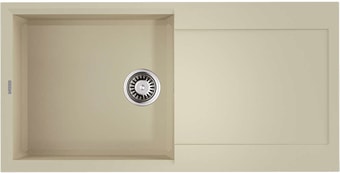 Кухонная мойка Omoikiri Sakaime 100 BE (ваниль)