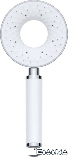 Душевая лейка Rubineta Luna 622143B фото 2