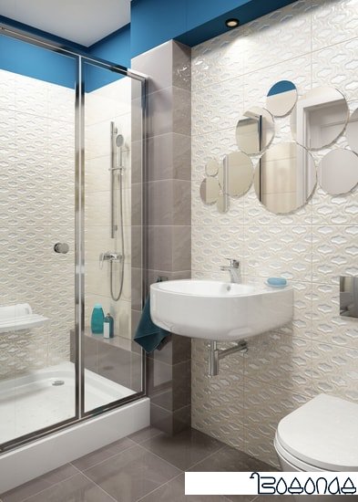 Душевой поддон Deante Cubic 90x90 KTK 041B фото 3