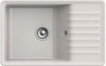 Кухонная мойка GranFest QUARZ GF-ZW73 (белый) Кухонная мойка GranFest QUARZ GF-ZW73 (белый)