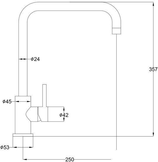 Смеситель Omnires Albany AB1451
