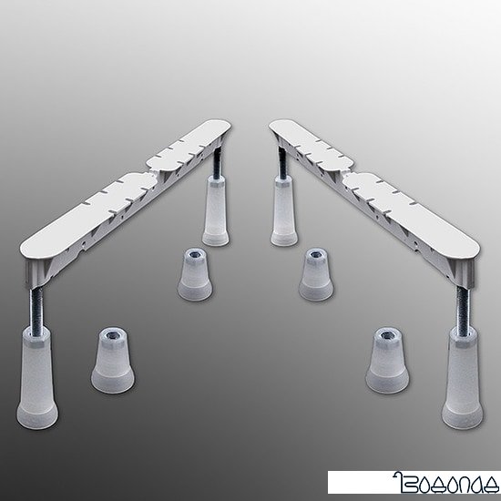 Ванна Roltechnik Kubic Asymmetric 170x110 (правая)