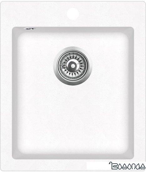 Кухонная мойка Aquasanita Simplex SQS100W (alba 710)
