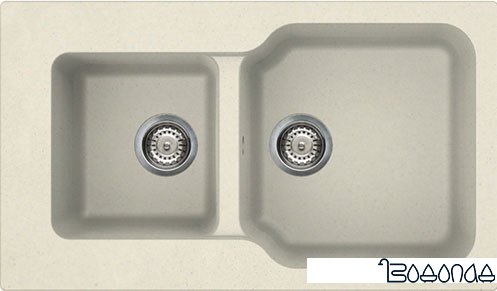 Кухонная мойка Omoikiri Maru 86-2-BE [4993285]