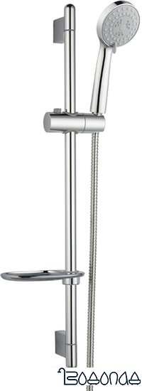 Душевой гарнитур Bravat Eco D152CP-1A-RUS