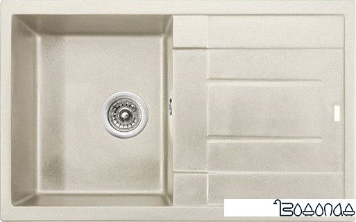Кухонная мойка Kaiser KGM-7850 (песочный)