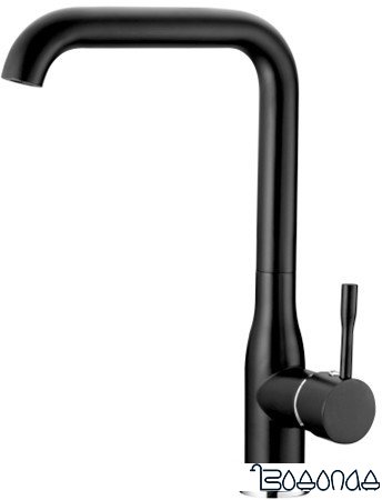 Смеситель Ledeme H98 L4698B (черный матовый)