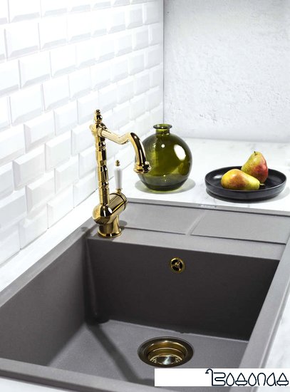 Кухонная мойка Omoikiri Sumi 78-LB EV (эверест)