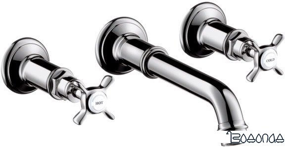 Смеситель Axor Montreux 16532000 (хром)