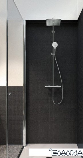 Душевая система Hansgrohe Crometta Е 240 1jet Showerpipe [27271000] фото 3
