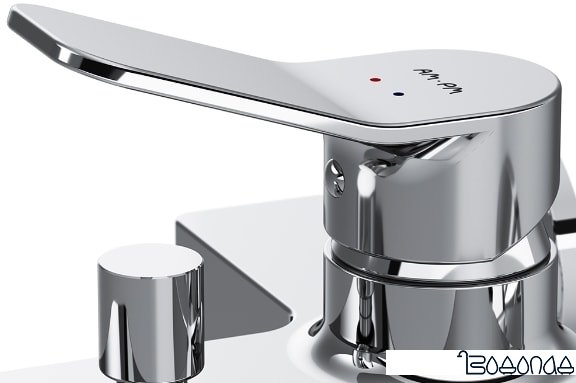 Душевая система AM.PM X-Joy F40885A34