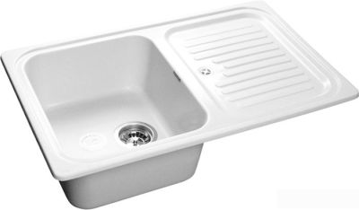 Кухонная мойка GranFest GF-S780L (иней) Кухонная мойка GranFest GF-S780L (иней)