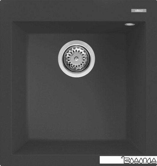 Кухонная мойка Elleci Quadra 102 Ghisa M70