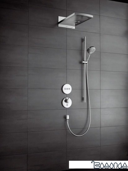 Шланговое подключение Hansgrohe FixFit 27453000 фото 2
