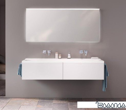 Умывальник Keramag Xeno2 140x48 [427040016]