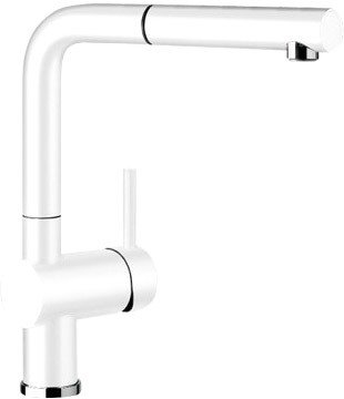 Смеситель Blanco Linus-S Silgranit (белый) [516692]