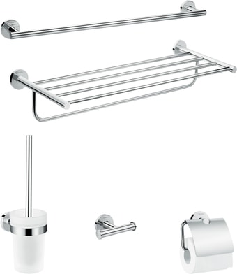 Набор для туалета Hansgrohe Logis Set Universal 41728000