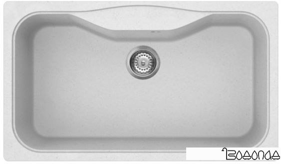 Кухонная мойка Omoikiri Maru 86-WH (4993165)