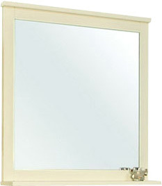 Акватон Леон 80 Зеркало дуб бежевый [1.A186.4.02L.BPR.0]