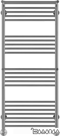 Полотенцесушитель TERMINUS Аврора П22 с 2 полками (532x1200)