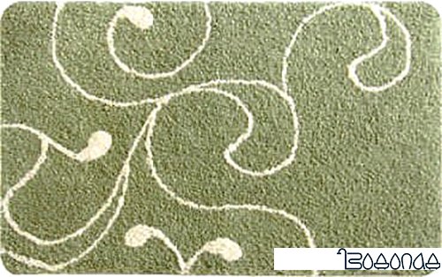 Коврик для ванной IDDIS Flower Lace 412M690i12 90x60