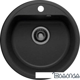 Кухонная мойка Quartz Bond 480 (уголь) фото 1 Кухонная мойка Quartz Bond 480 (уголь) фото 1