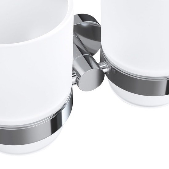 Стакан для зубной щетки и пасты AM.PM Sense A74343400 фото 2