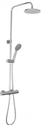 Душевая система Paffoni Birillo Cold ZCOL643CR