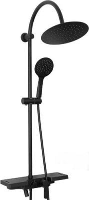 Душевая система Rea Vigo REA-P7001 (черный)