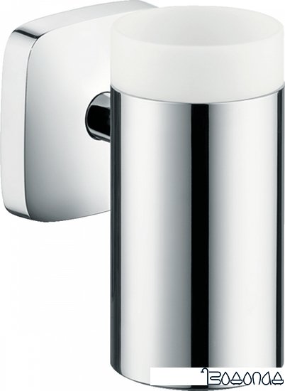 Стакан для зубной щетки и пасты Hansgrohe PuraVida 41504000