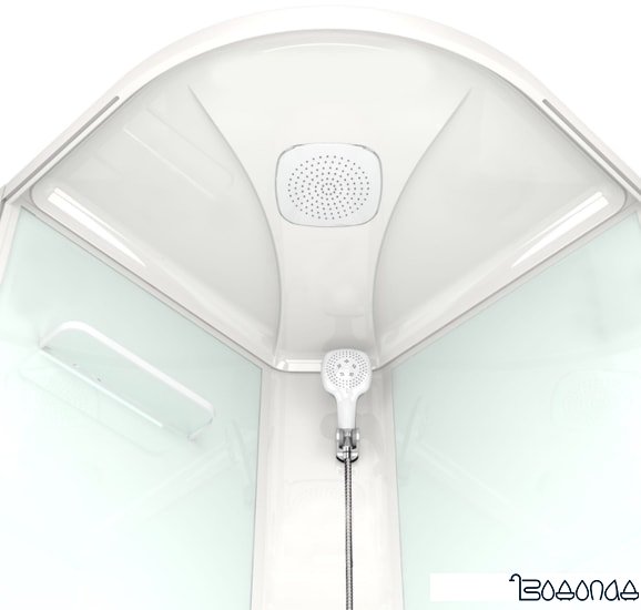 Душевая кабина Domani-Spa Delight 88 80x80 (сатин матированное стекло/белый) фото 4