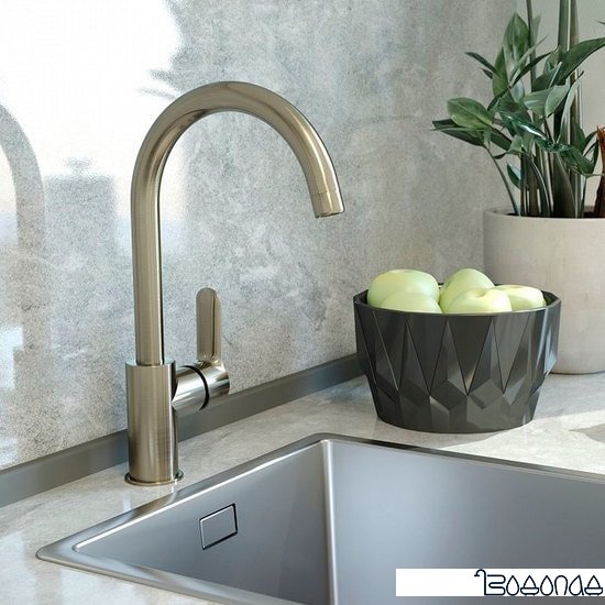 Смеситель IDDIS Cuba CU1BNJ0i05 (сатиновый хром)