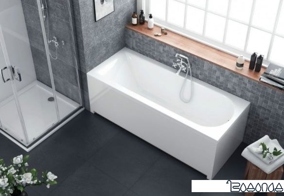 Ванна Excellent Aurum 170x70