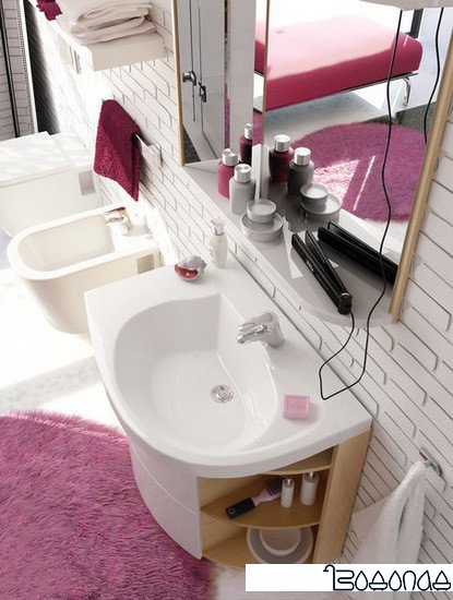 Умывальник Ravak Comfort N L 75x55 [XJ8L11N0000] фото 2