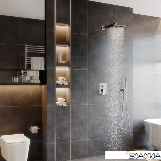 Душевая система Berges Wasserhaus Nardis 2S 071001 фото 1