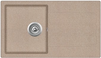 Кухонная мойка ZorG ECO 3 (бежевый)