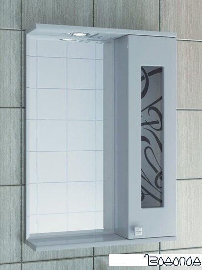 Vigo Шкаф с зеркалом Provans 70 (левое)