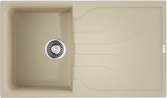 Кухонная мойка Omoikiri Yasugata 86-BE (ваниль)