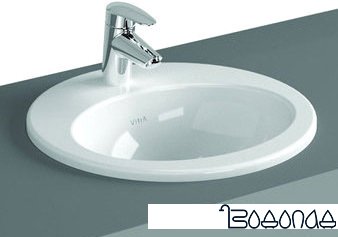 Умывальник Vitra S20 52.5x47.5 [5468B003-0001]