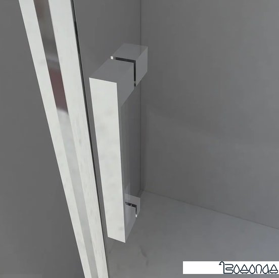 Душевая дверь Vincea Orta VPP-1O800CL (хром/прозрачное) фото 2