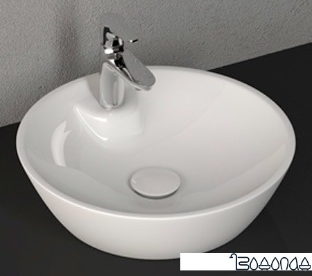 Умывальник Isvea SistemaY Soft 10SY65045SV (белый)