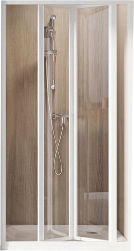 Душевая дверь Ravak Supernova SDZ3 - 90 (прозрачный/белый)