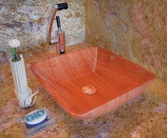 Умывальник Gid MNC180 (оранжевый)