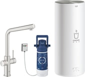 Смеситель Grohe Red Duo 30325DC1 (сталь)