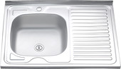 Кухонная мойка Melana MLN-8060 L (полированная, глубина чаши 16 см.) Кухонная мойка Melana MLN-8060 L (полированная, глубина чаши 16 см.)