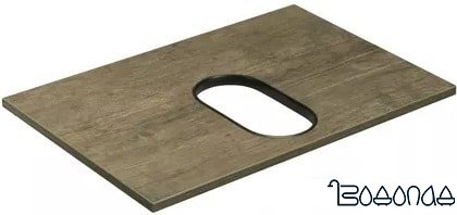 Акватон Столешница Фабрик 60 1A242903LTDY0 (дуб кантри)