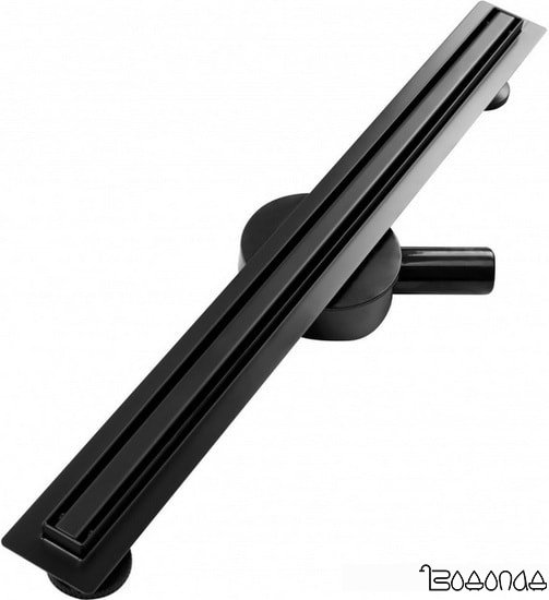 Трап/канал Calani Eco360 Slim 100 Black CAL-G0029