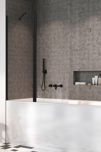 Шторка Radaway Nes Black PND II 110 L